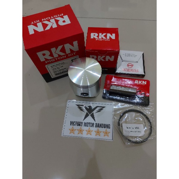 PISTON KIT SEHER NINJA R NPP / RKN THAILAND OVERSIZE STD-1
