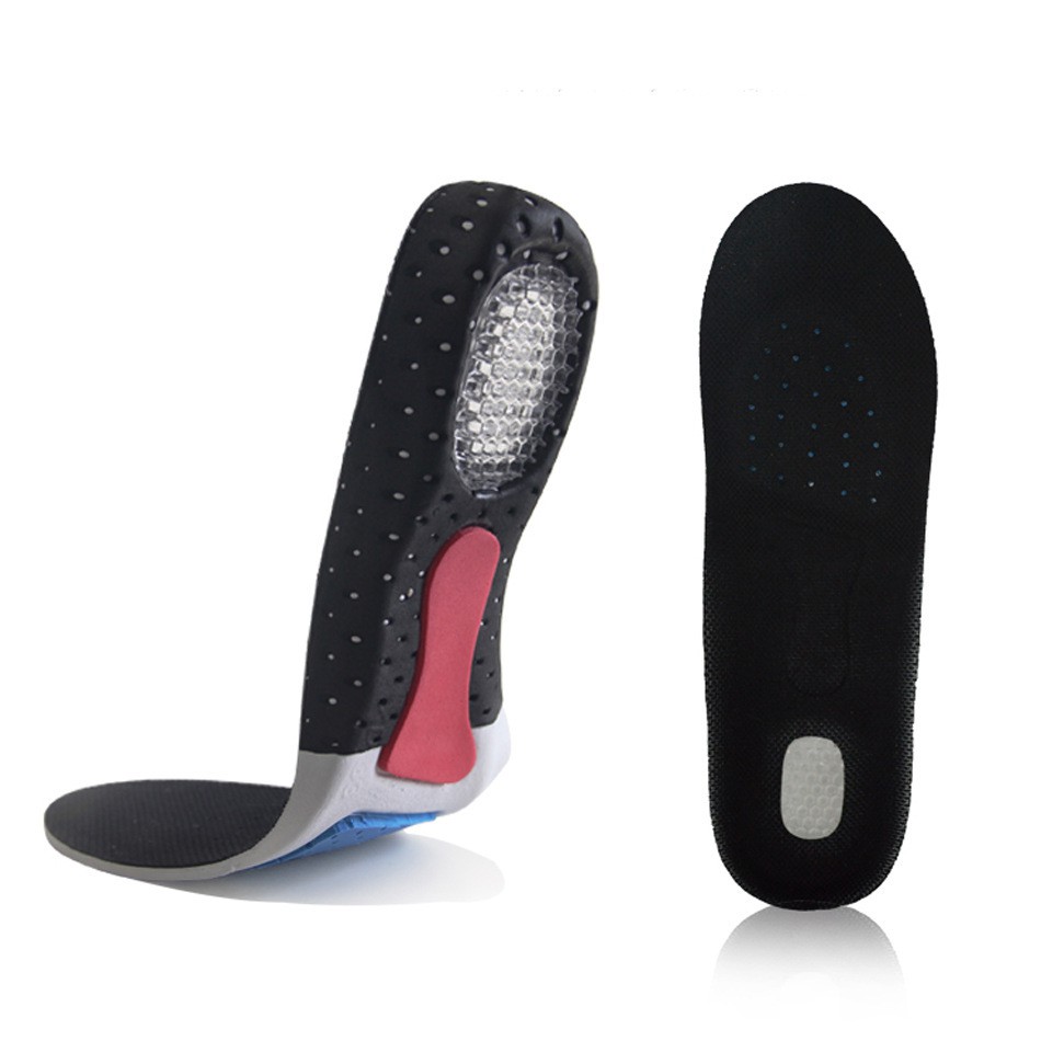 【GOGOMART】Alas Kaki / Sol Sepatu Shock Absorb Gel Orthotic Arch