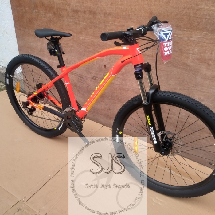 (KHUSUS GOJEK/GRAB) Sepeda Gunung MTB 27.5 Inch Thrill Vanquish 3.0 AL