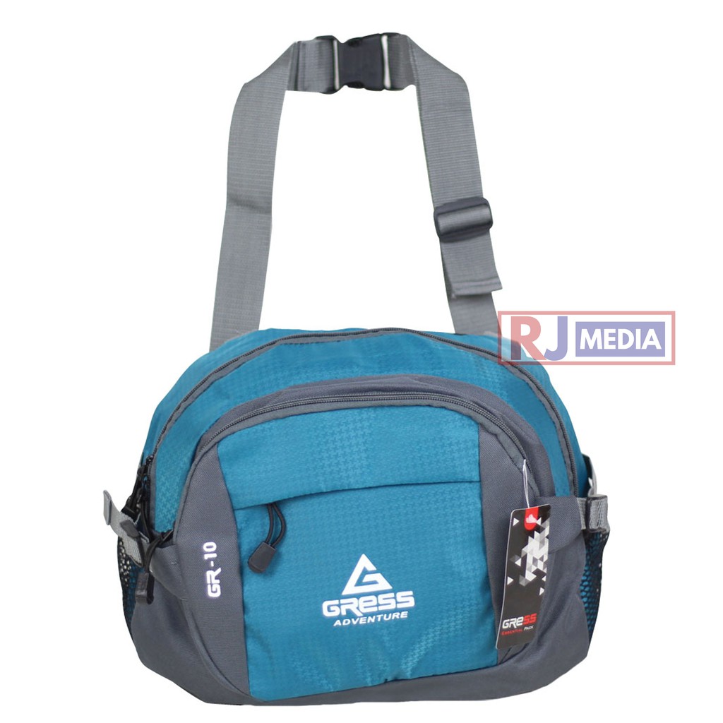 Tas Selempang GYM Gress Pria Wanita Terbaru Slingbag Multifungsi Tas Jogging Traveling Workout Hunting Piknik Kualitas Ekspor Jahitan Kuat Termurah