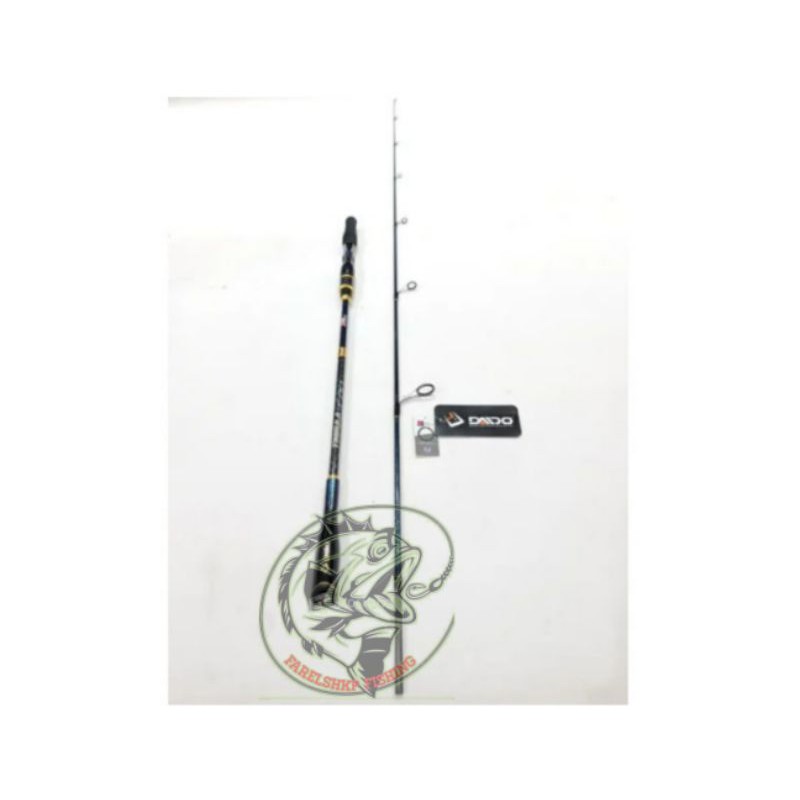 joran light jigging daido pro series trisula 180cm pe1-3 pe2-4
