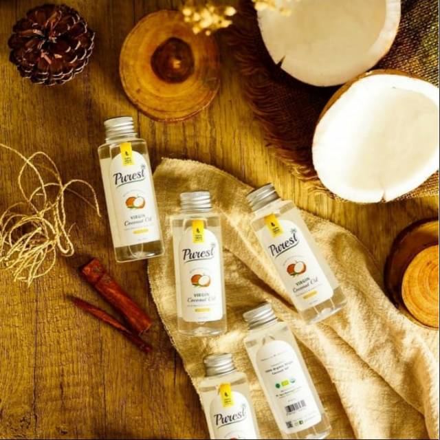 

Virgin coconut oil pure / minyak kelapa asli 100 ml