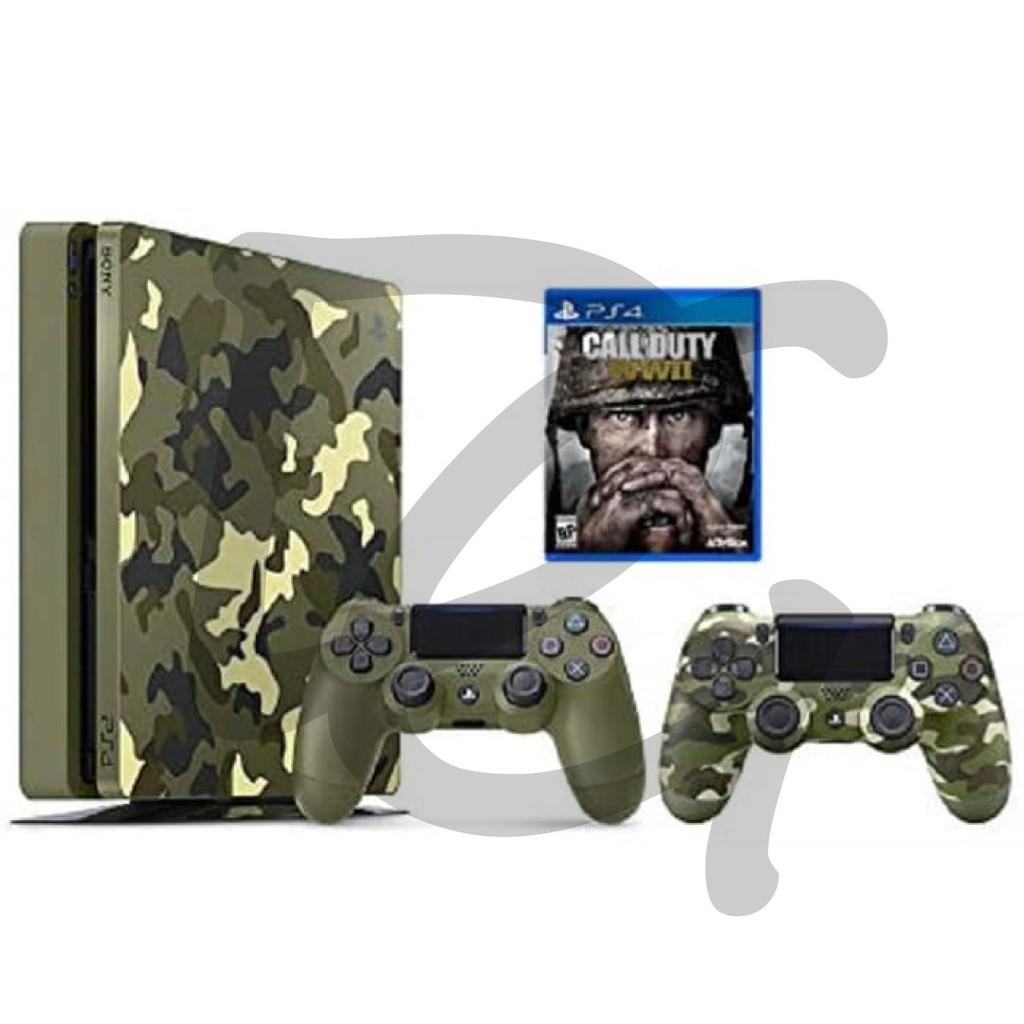 ps4 slim ww2 limited edition