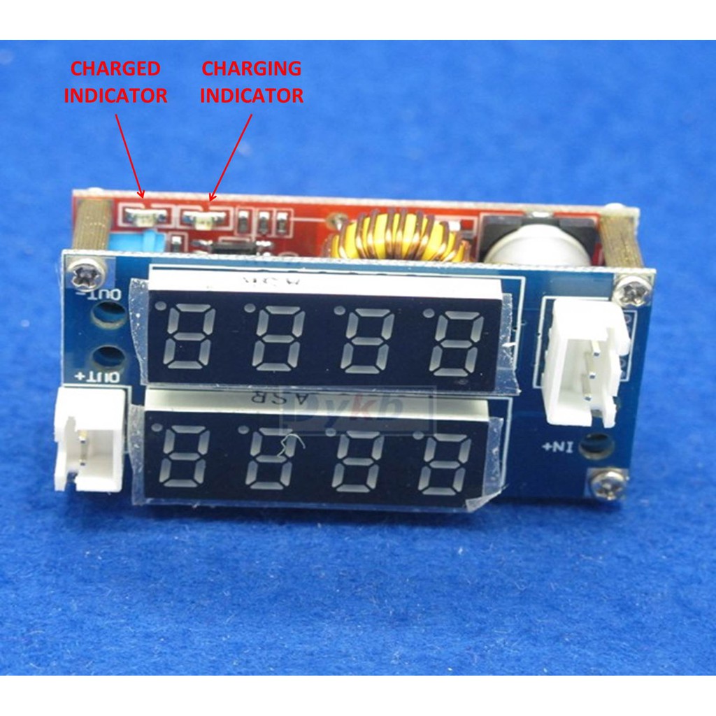 DC Buck Converter 5A Step Down Adj CC CV + Digital Voltmeter Ammeter