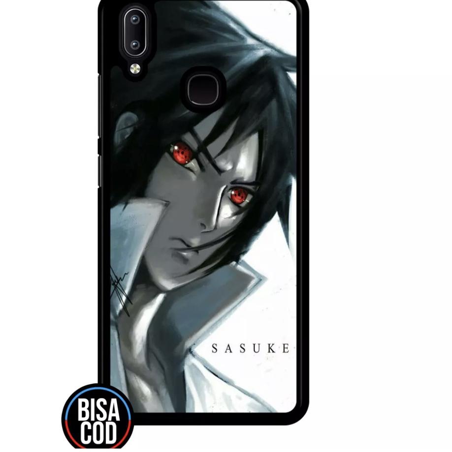 ACASTO Case Vivo Y12/ Y15/ Y17/ Y91/ Y93/ Y95 gambar anime japan naruto sasuke art keren semua tipe 