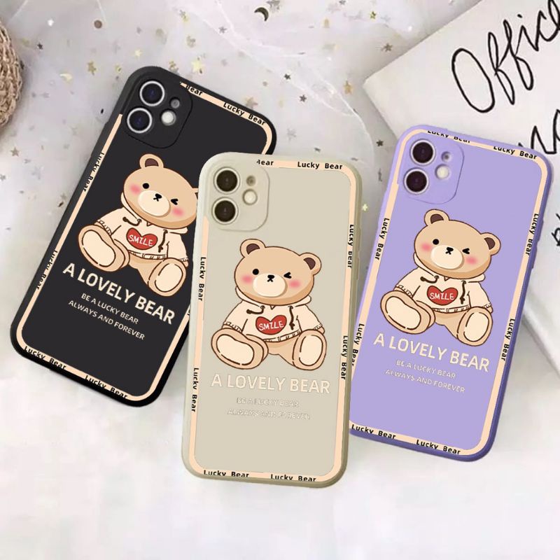 CASE REALME LUCKY BEAR