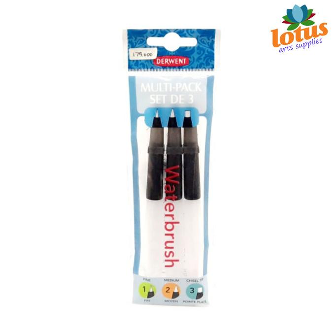 

Derwent Multi Pack Waterbrush (3)