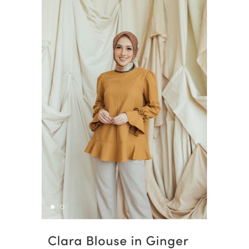 Clara blouse by wearing klamby