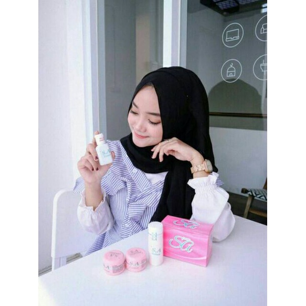 CREAM SA SKINCARE/cream pemutih sa/cream sa