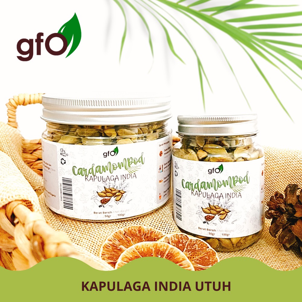 

Kapulaga India / Cardamom Pod GFO