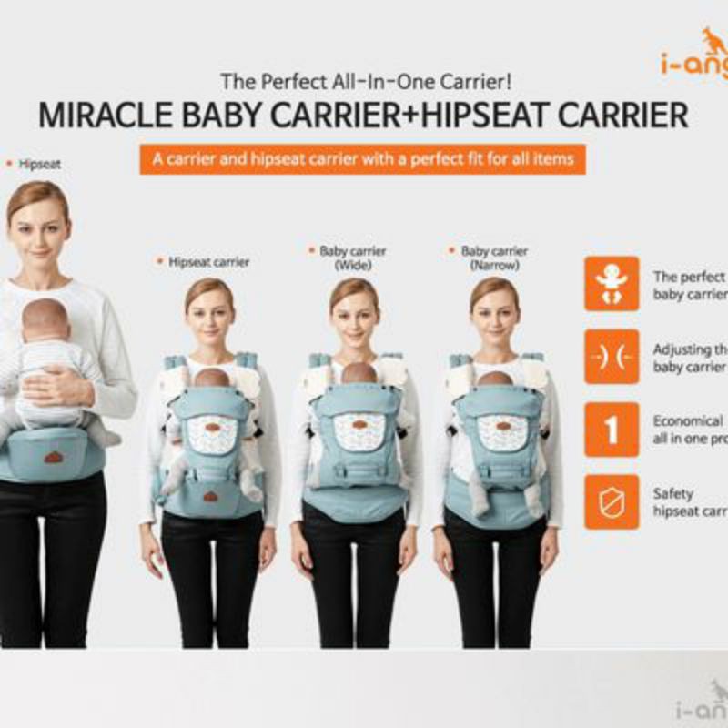 I-Angel Miracle Hipseat Carrier