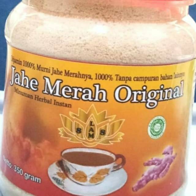 

Jahe merah otiginal 350 gr