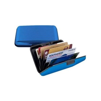 

Card Guard Aluminium Wallet (Blue) 070