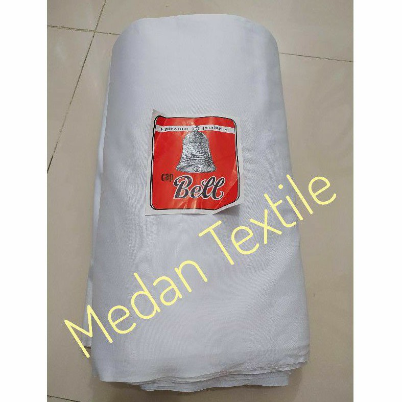 Kain Katun Mori Kafan Putih