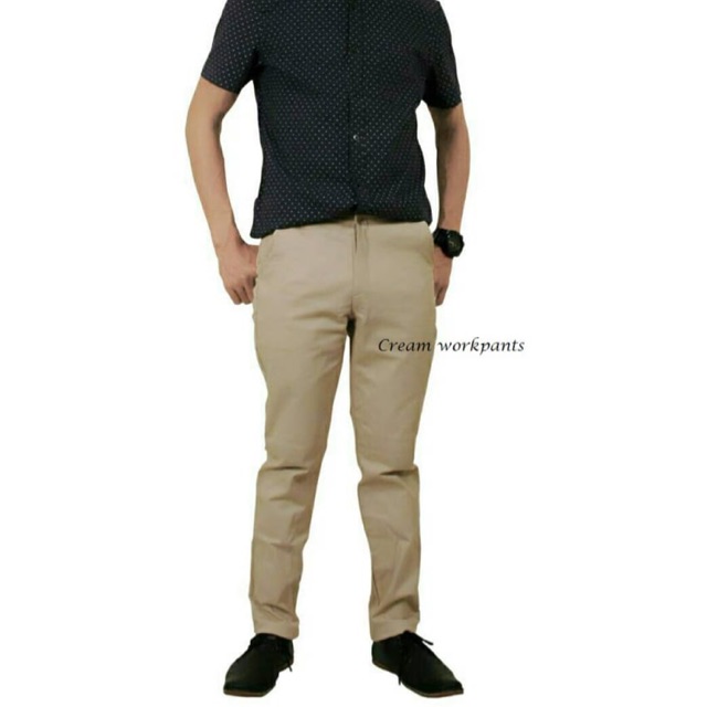 Workpant celana kain