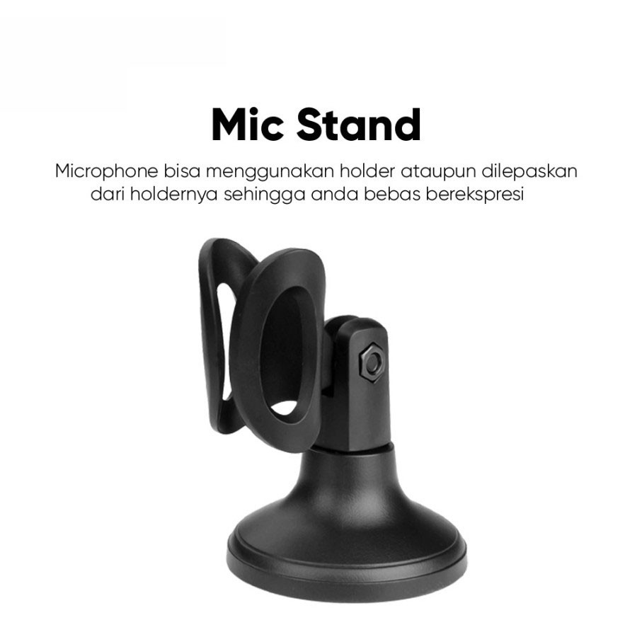 Mini Microphone YW-30 with mic holder