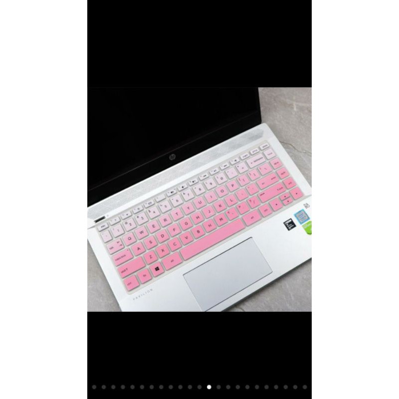 keyboard protector silicon HP ENVY 13'