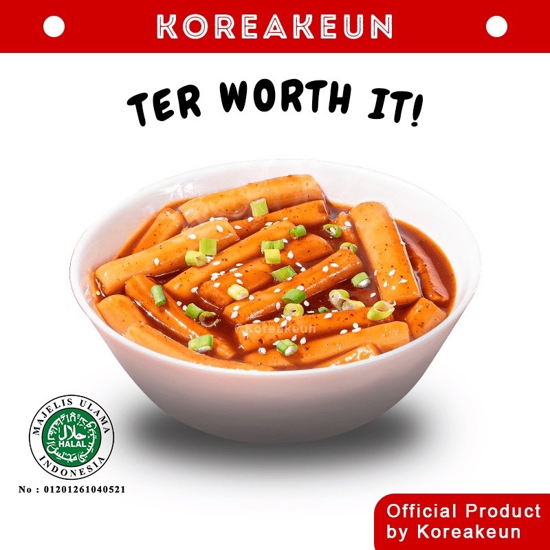

TTEOKBOKKI TOPOKKI TER-WORTH IT BY KOREAKEUN! HALAL TOPOKKI