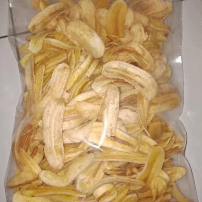 

Kripik Pisang Manis Dan Asin