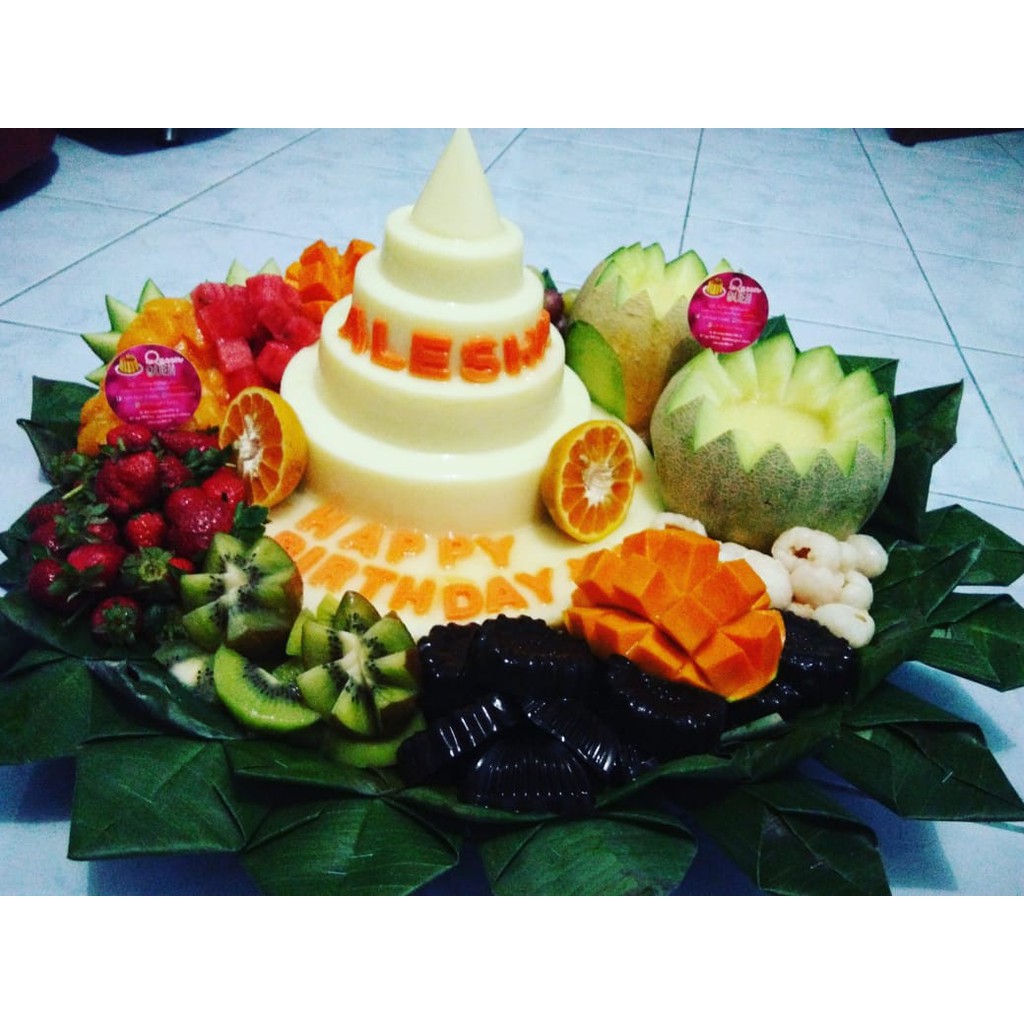 

PUDING TUMPENG DURIAN CREAM FULL BUAH