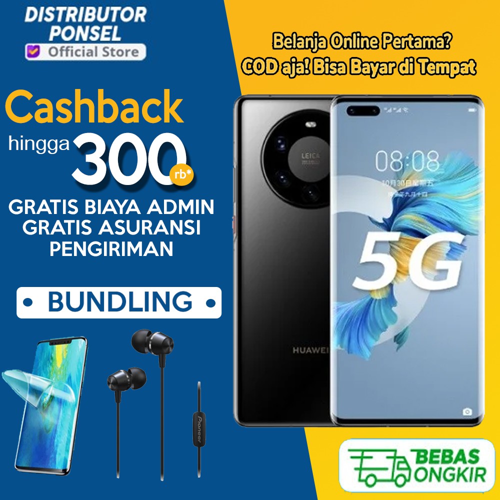 Huawei Mate 40 Pro 8/256GB Garansi Resmi 8 G   B 256 GB