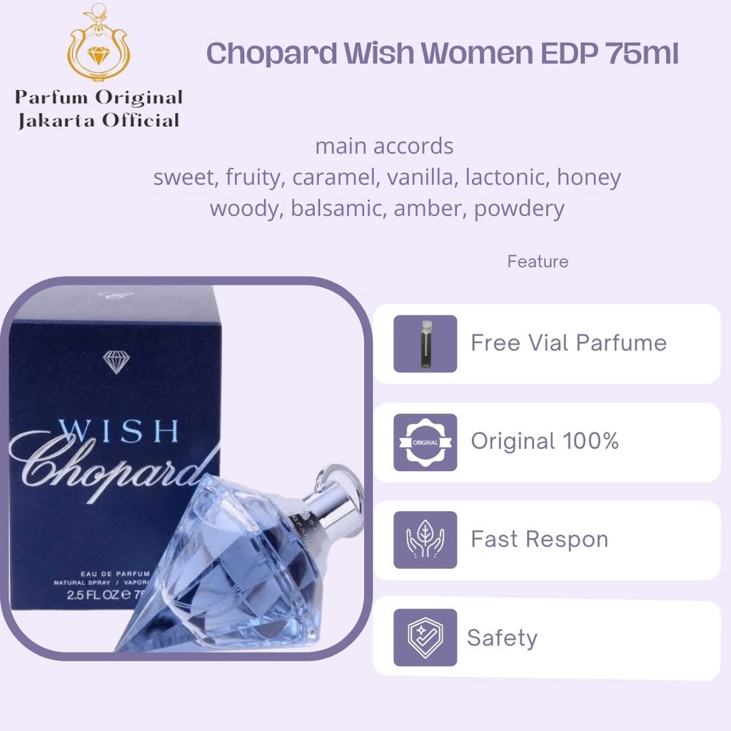 Parfum Parfume Perfume Asli Perawatan Kecantikan Original Import Branded Wanita Perempuan Cewek Chop