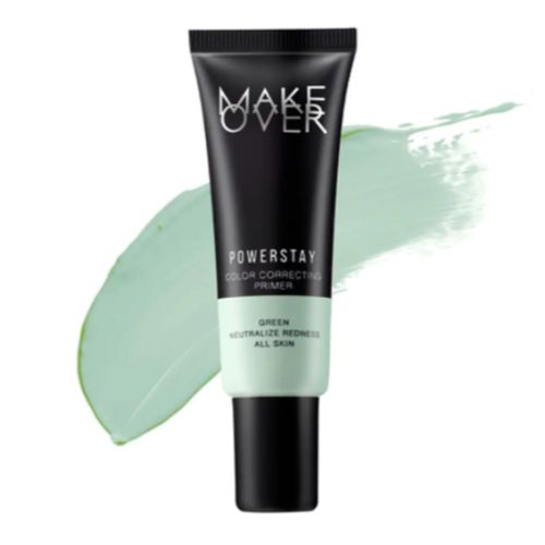 Make Over Powerstay Color Correcting Primer Green 25ml