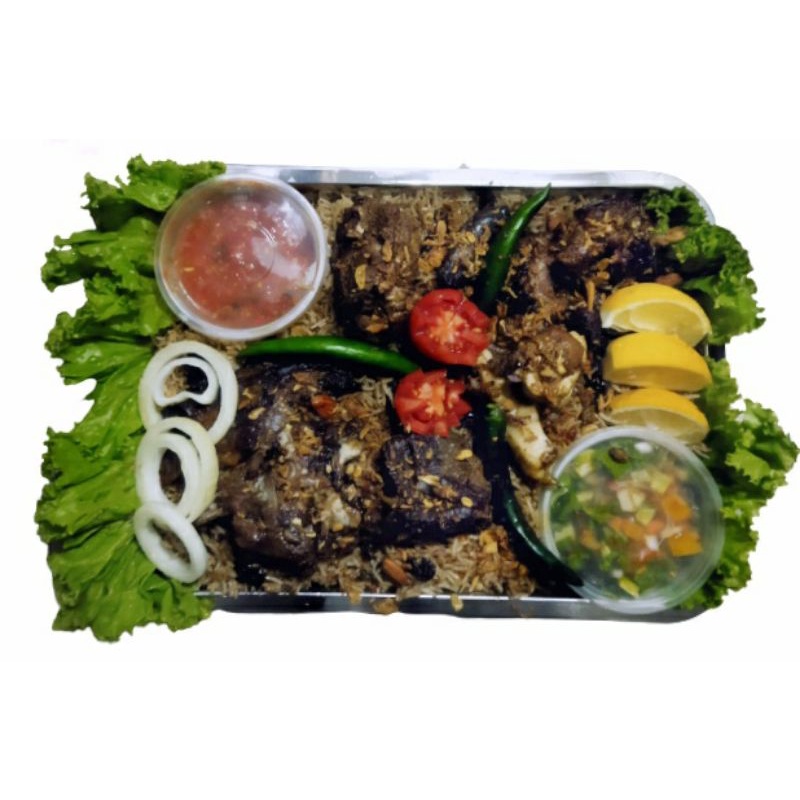 

PAKET MAJELIS BERLIMA NASI BRIYANI KEBULI MANDHI
