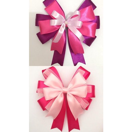 

Pita Satin 3 Layer Tema Valentine / Pita Jadi untuk Hiasan Hampers, Kado, Souvenir, Parcel