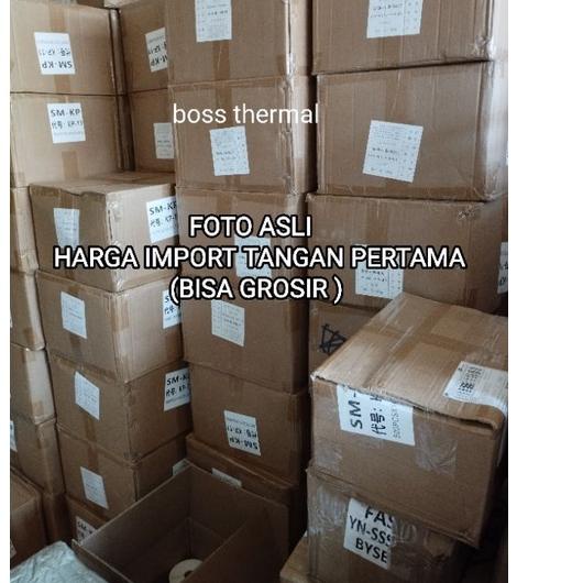 

Best - KERTAS LABEL THERMAL 100x100 STICKER BARE THERMAL 10X10 ✔