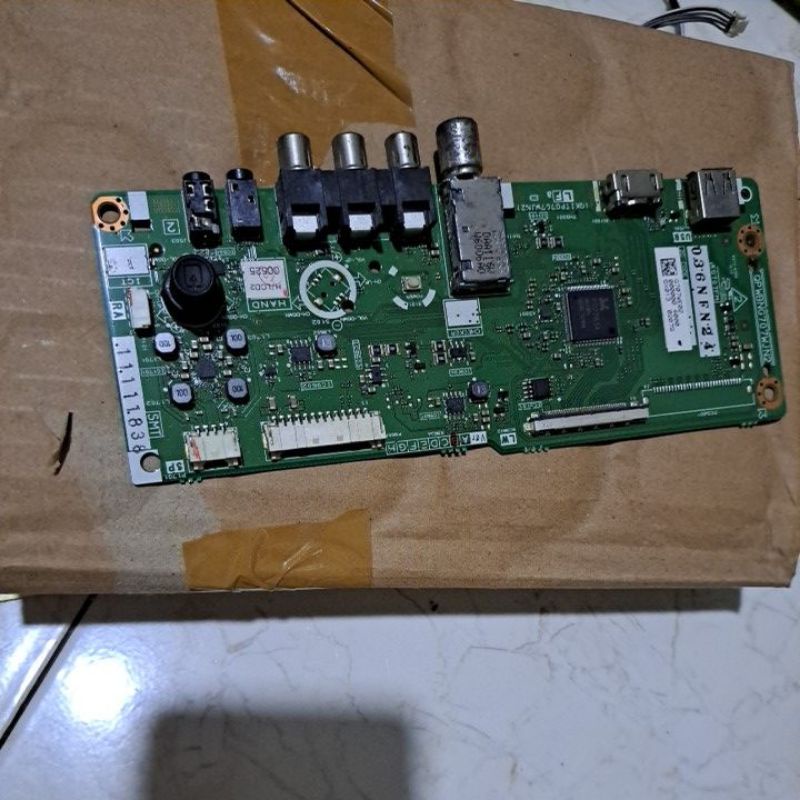 mb mainboard tv sharp lc 40le185i