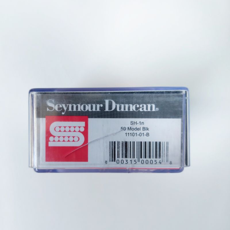 pickup gitar seymour duncan Sh1n 59 neck &amp; Sh4 bridge gitar pickup original not dimarzio EMG