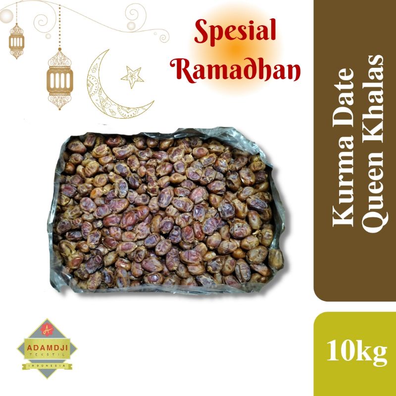 

KURMA DATE QUEEN KHALAS 10KG