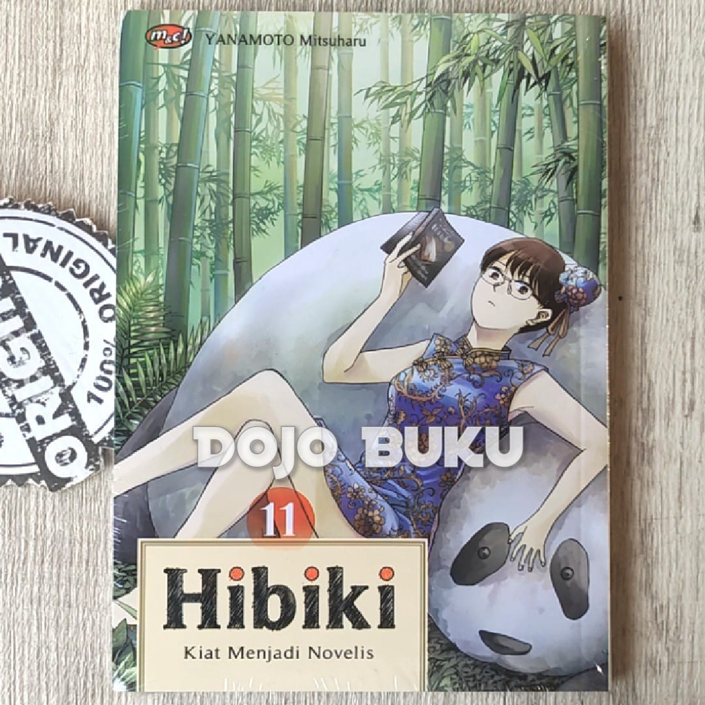 Komik Seri : Hibiki - Kiat Menjadi Novelis by Mitsuharu Yanamoto