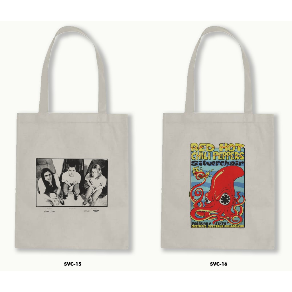 TOTE BAG BLACU - SILVERCHAIR .01