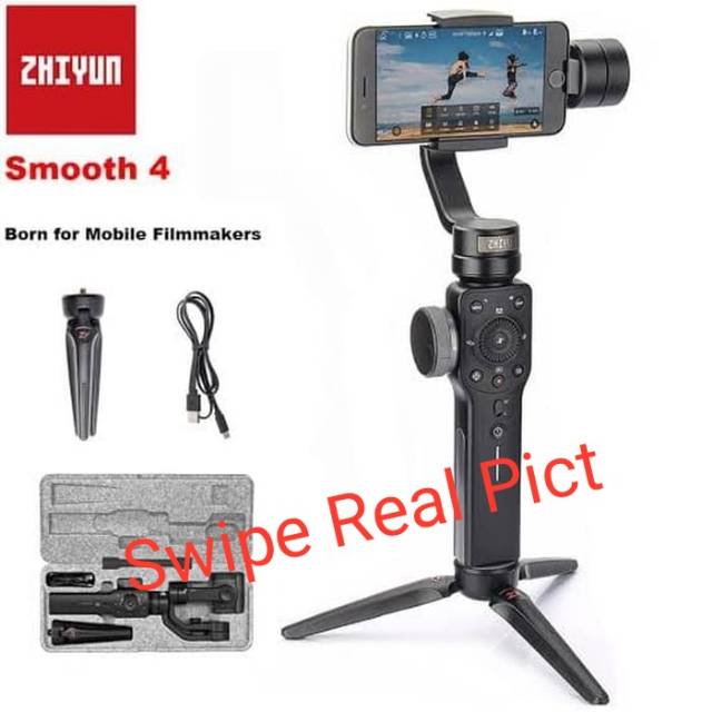 Zhiyun SMOOTH 4 Black Edition