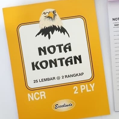 

NOTA KONTAN 2 PLY BESAR NCR
