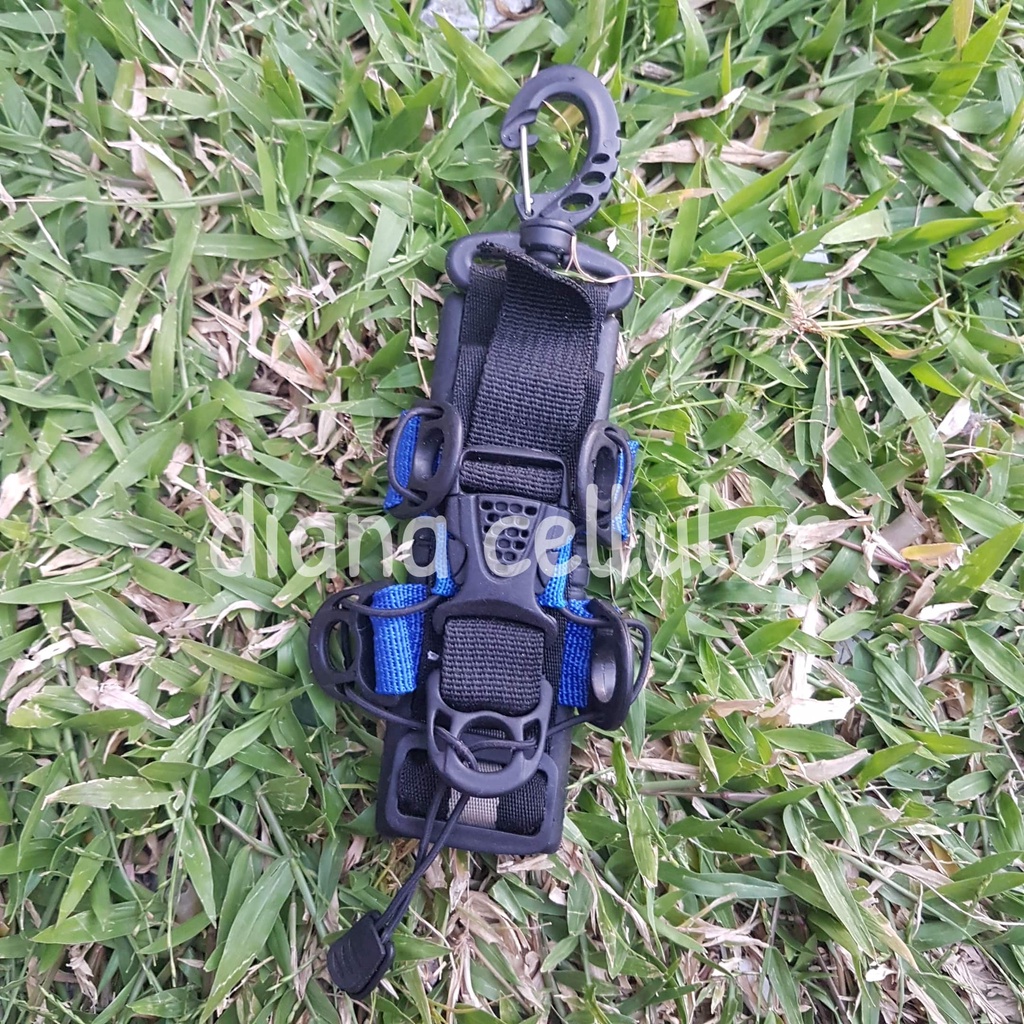 sarung gantungan tempat hp jadul outdoor tactical universal P 15cm L 6cm 5110 6110 6150 gh688 dkk