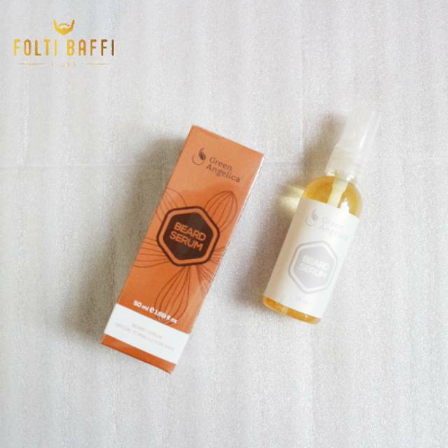 Beard Serum Penumbuh Brewok Penumbuh Jambang Penumbuh Jenggot Alis dan Kumis Paling Ampuh