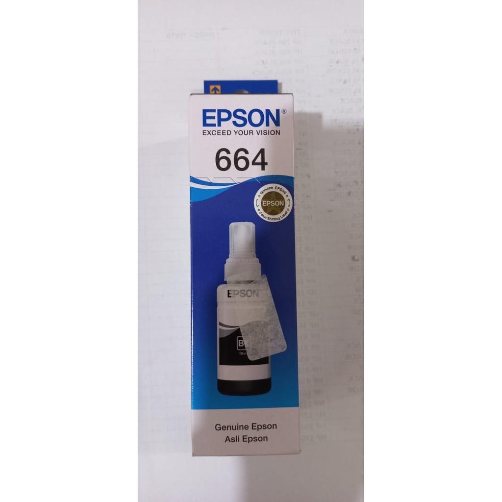 EPSON 664 BLACK ORIGINAL