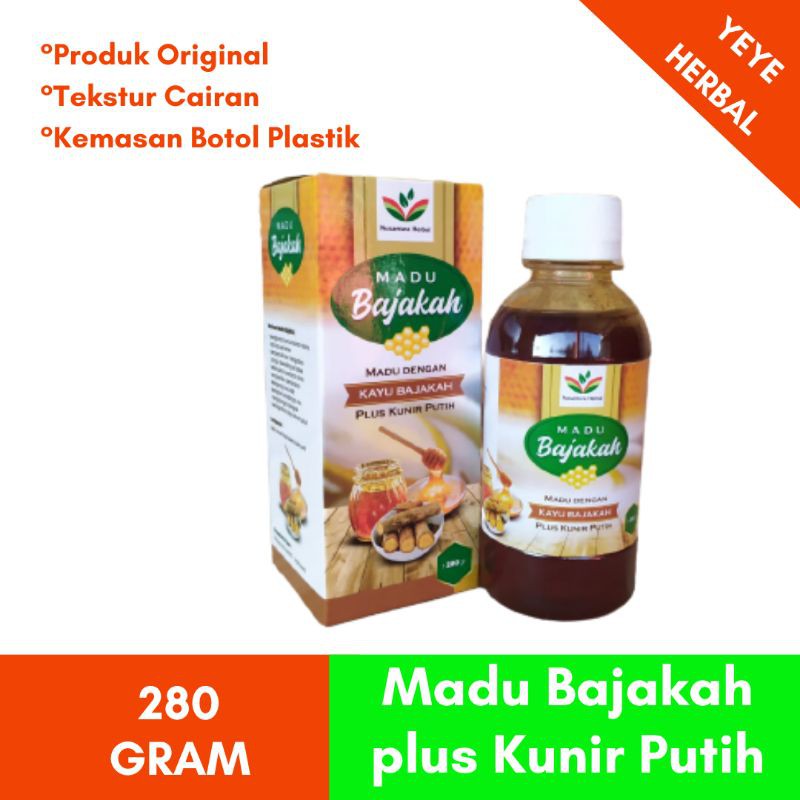 Madu Bajakah plus Kunir Putih