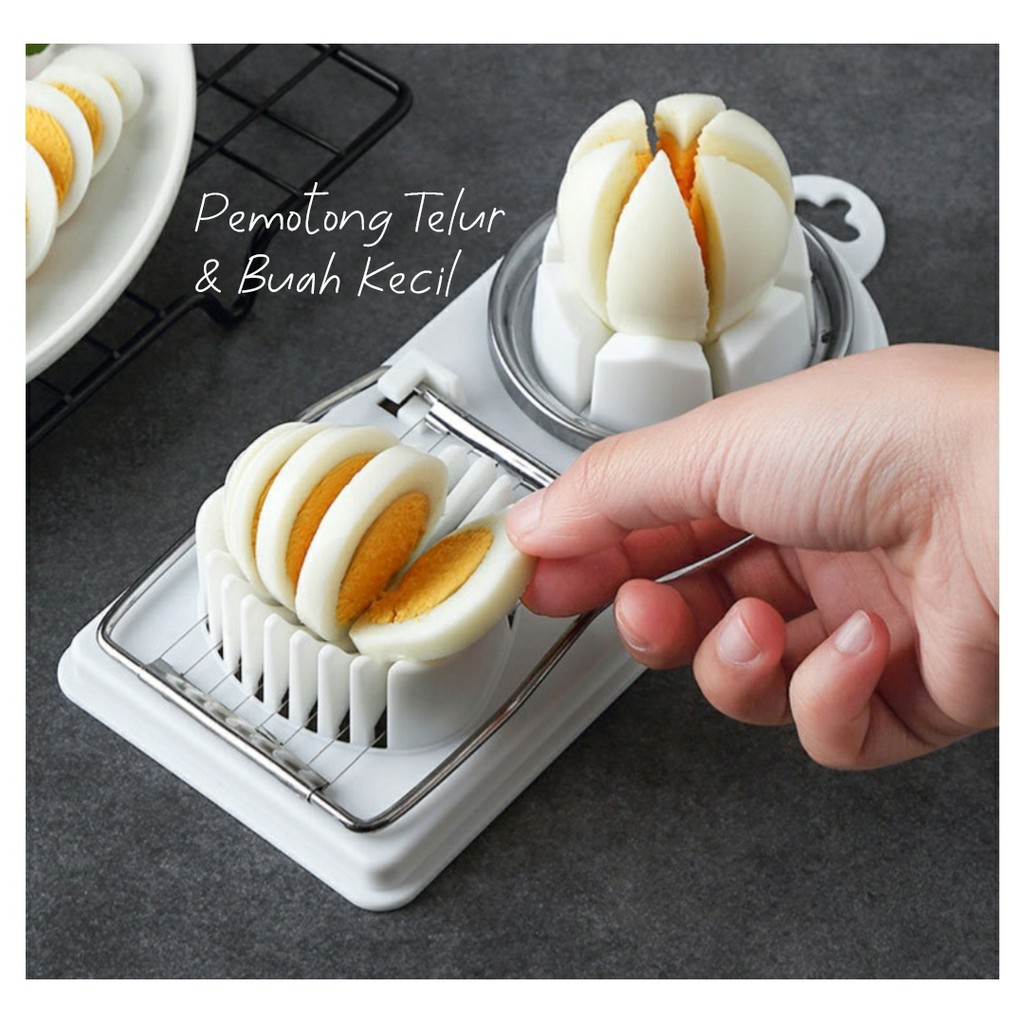 KA 07 Papan Iris Telur dan Buah Kecil Egg and Fruit Slicer