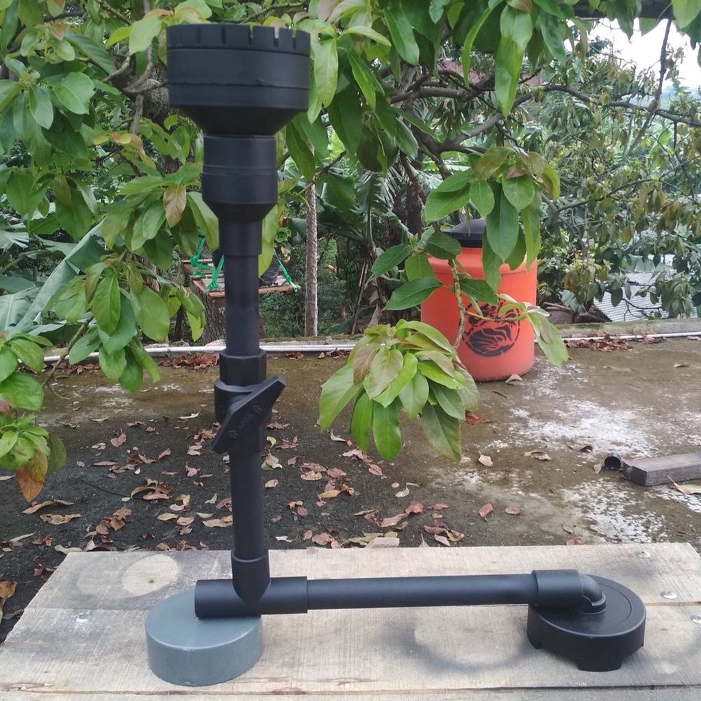 Jual SKIMER PUTAR KOLAM IKAN KOI PAKET FULL SET SKIMMER PUTAR PLUS VACUM DRAIN 4inc OUTPUT PIPA