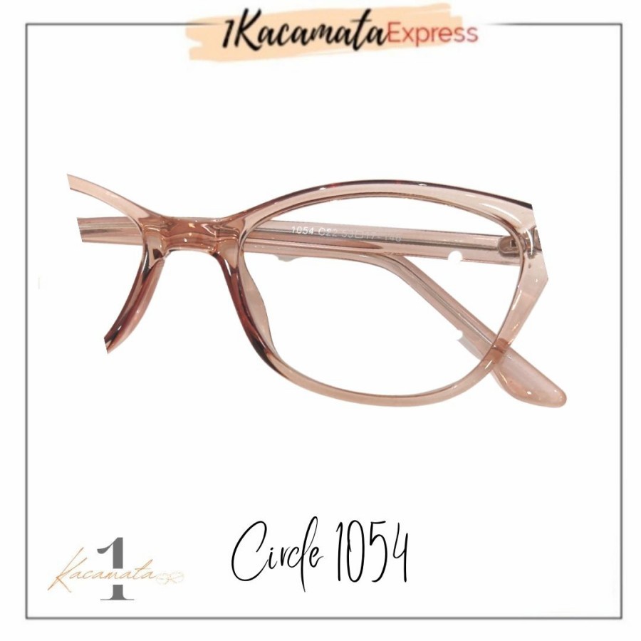 PAKET FRAME KACAMATA + LENSA ANTIRADIASI 1053