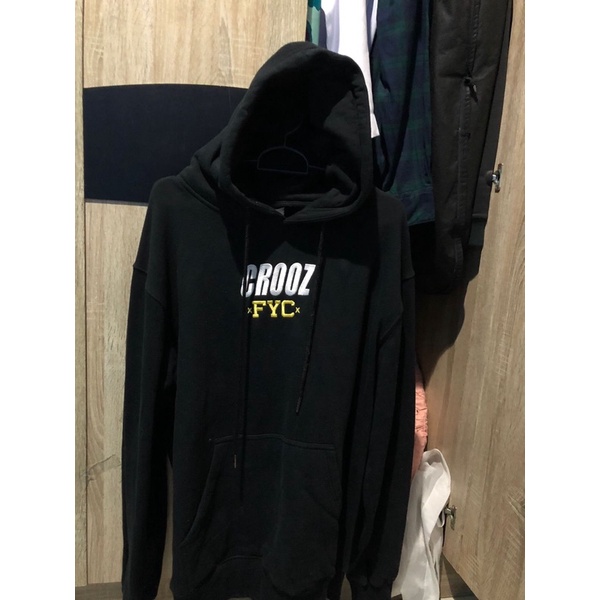 hoodie crooz x fyc