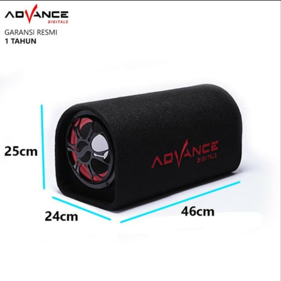 Speaker Active Tabung Bluetooth Advance 8 Inch T-103BT T103BT