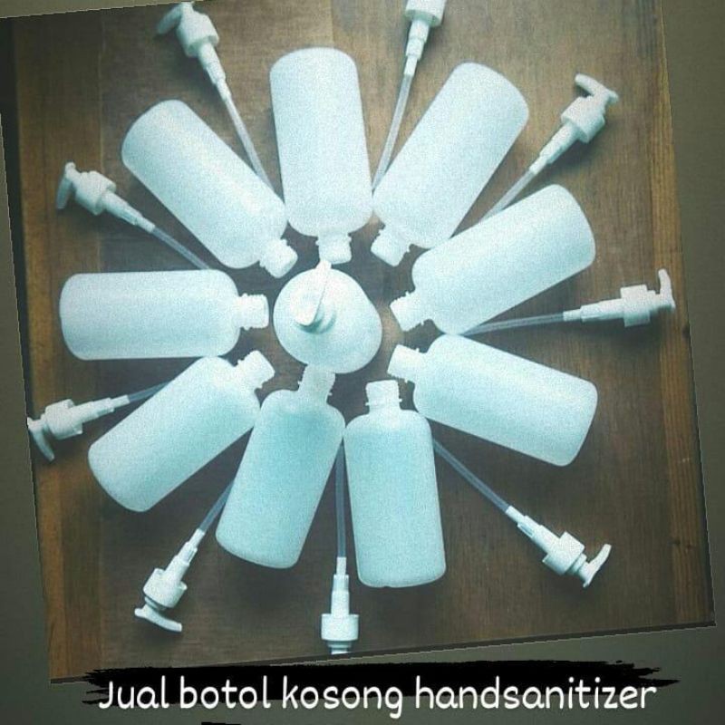 BOTOL KOSONG HANDSANITIZER 500ml