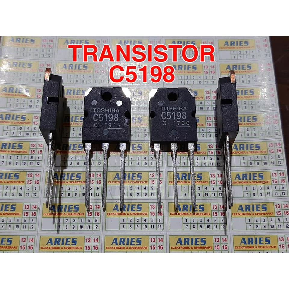 Transistor c5198 ori C 5198 bijian