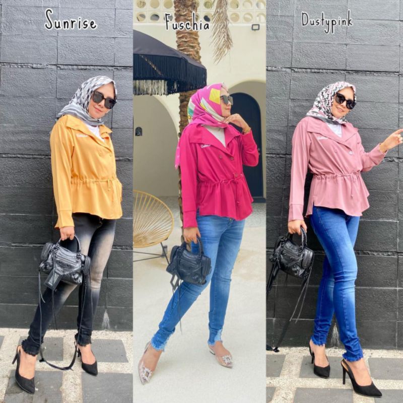 VIOLA JAKET BY SABHIRA ORIGINAL TERBARU