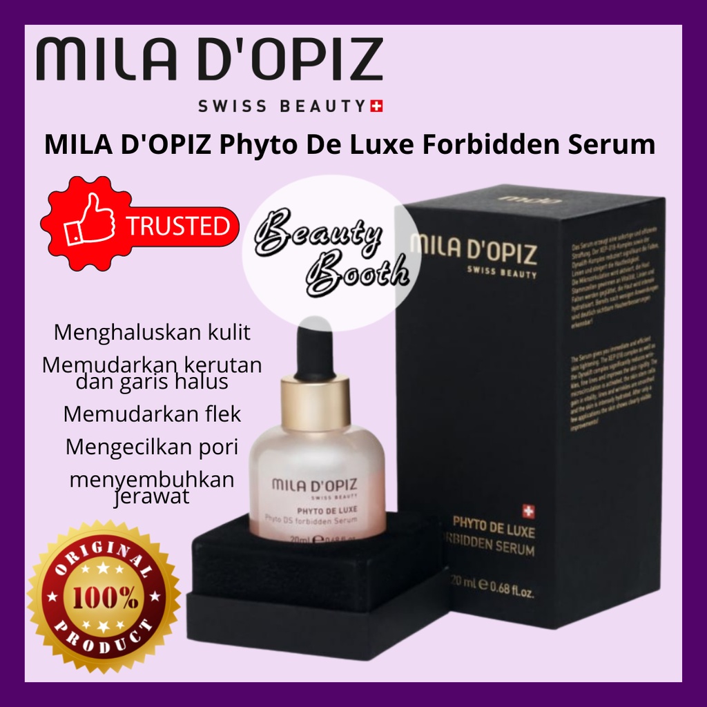 MILA D'OPIZ Phyto De Luxe Forbidden Serum 20ml / MILADOPIZ Forbidden SERUM